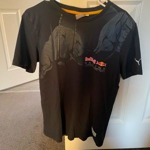 Men’s Puma Red Bull Racing Shirt size M
